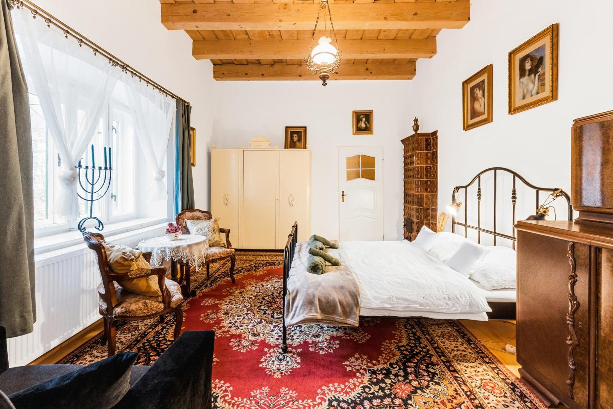 Sovi Dom- Historicke Apartmany Z 19 Storocia, 4Km Od Banskej Stiavnice Svätý Anton Exterior foto