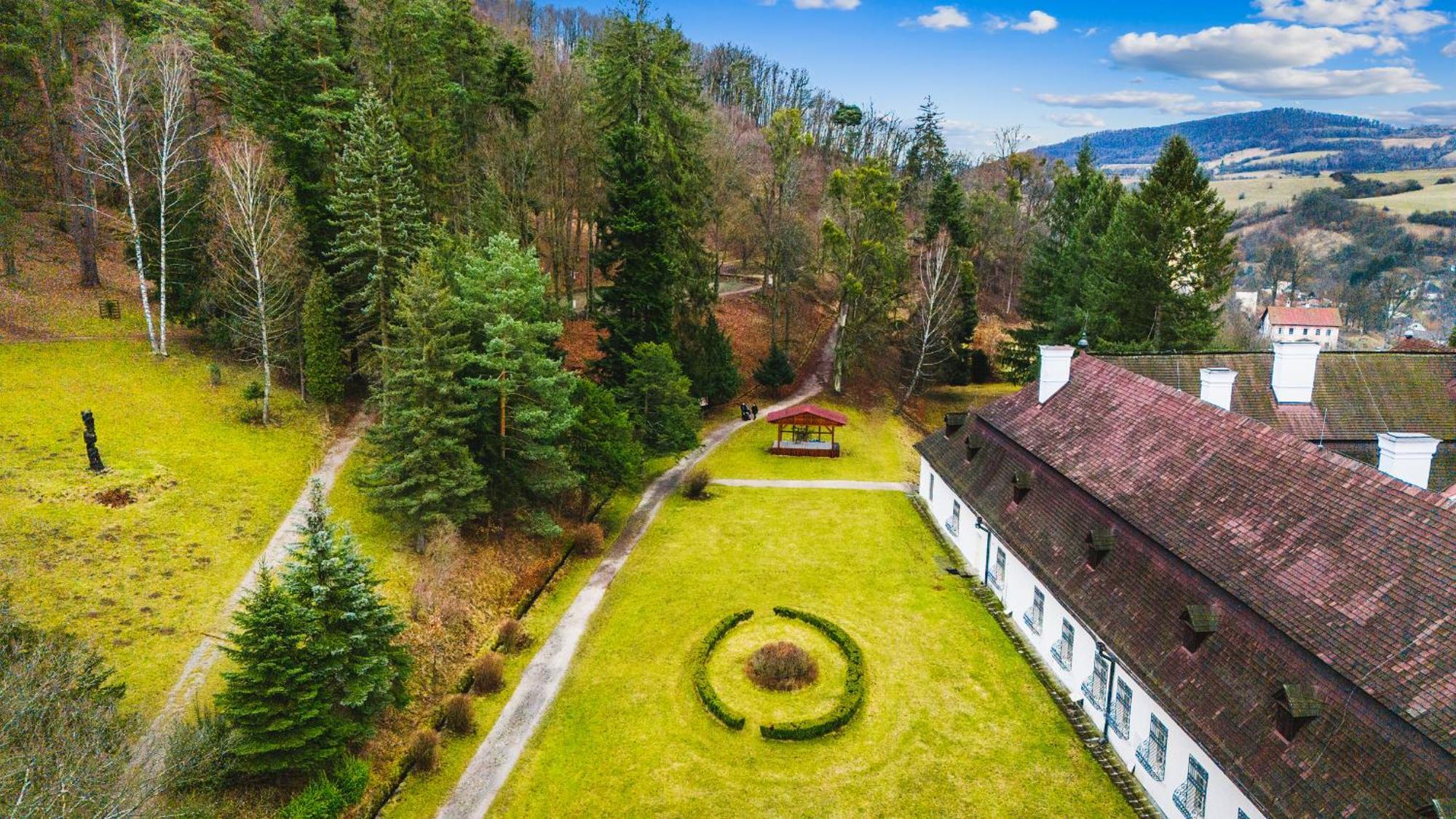 Sovi Dom- Historicke Apartmany Z 19 Storocia, 4Km Od Banskej Stiavnice Svätý Anton Exterior foto